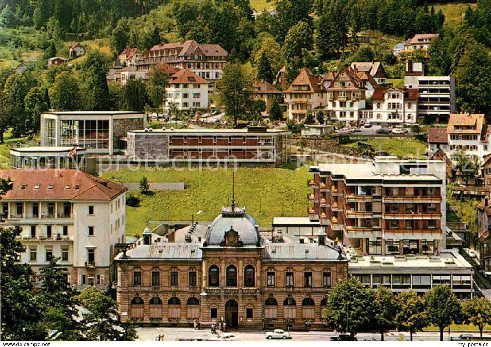 72877696 Bad Wildbad Thermalbad Koenig Karl Bad Rheumakrankenhaus Bad Wildbad - Other & Unclassified