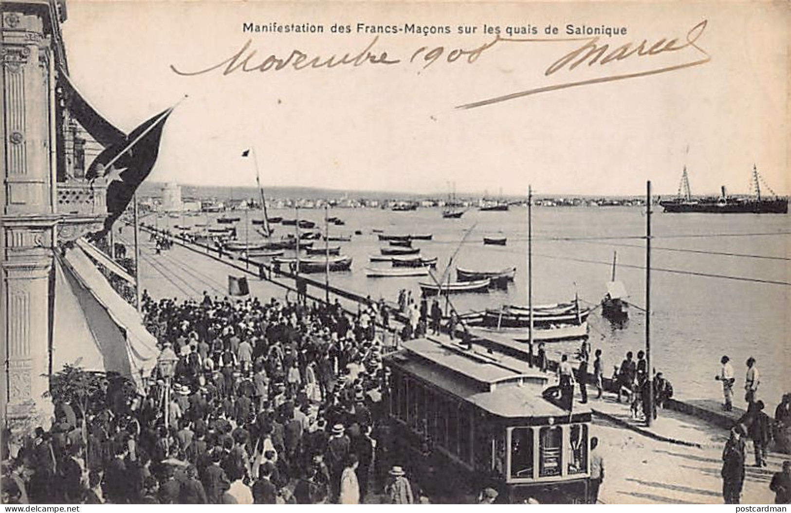 Greece - SALONICA - Demonstration Of Freemasons. - Grèce