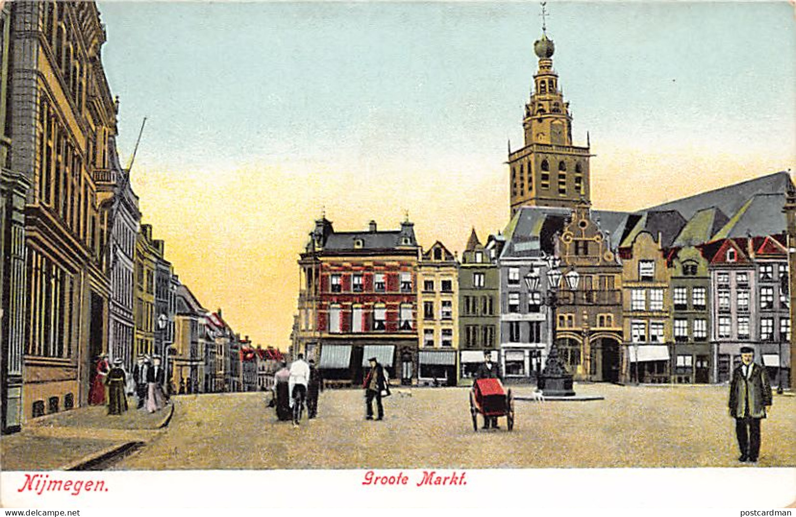 NIJMEGEN (GE) Groote Markt - Nijmegen