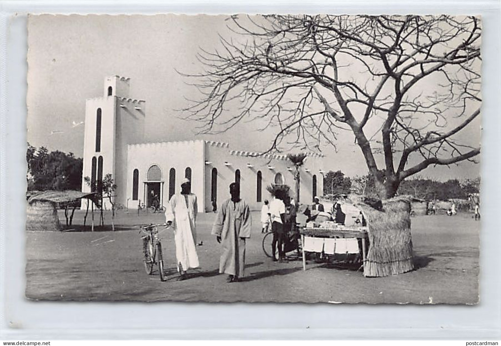 Burkina Faso - OUAGADOUGOU - La Mosquée - Ed. Librairie Attie 3177 - Burkina Faso