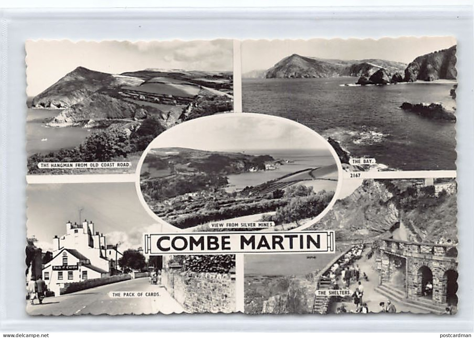 England - Dev - COMBE MARTIN - Other & Unclassified