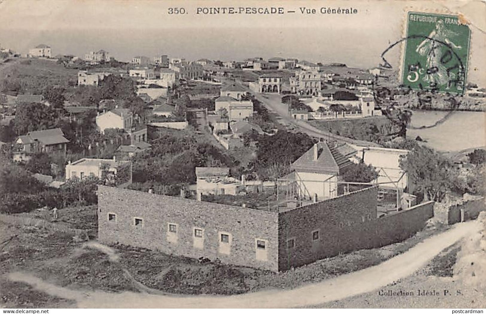 POINTE PESCADE Raïs Hamidou (Alger) - Vue Générale - Autres & Non Classés