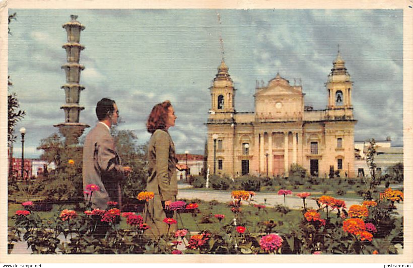 Guatemala - CIUDAD GUATEMALA - La Catedral - Publ. Pan American World Airways  - Guatemala