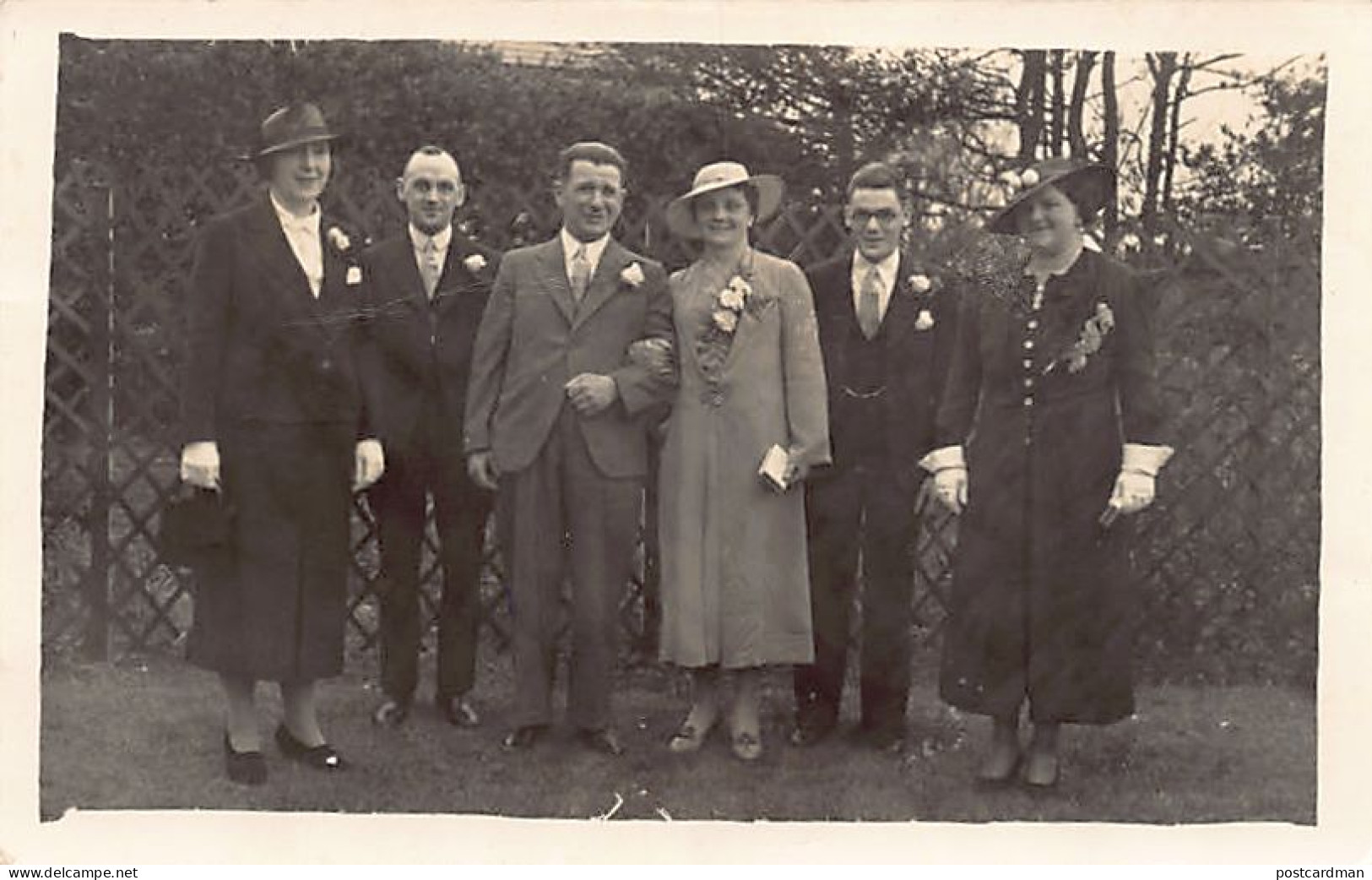 Jersey - Wedding Party Guests - REAL PHOTO - Publ. Happy Snaps  - Sonstige & Ohne Zuordnung