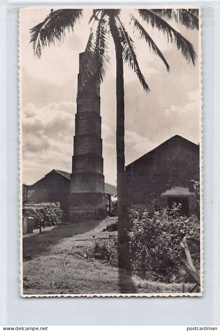 MAYOTTE - Dzoumogné - L'Usine à Sucre - Cliché R. Legrand - Ed. Yvon 6 - Mayotte