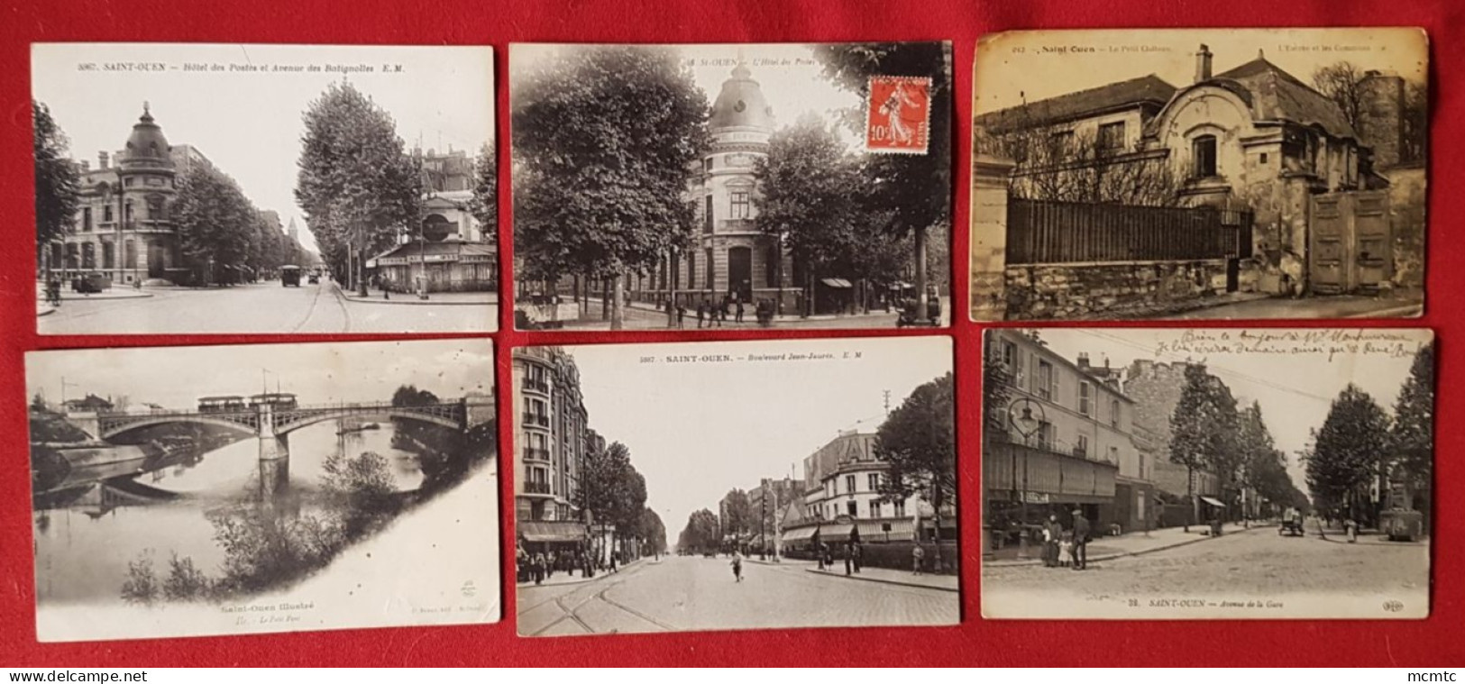 12 Cartes -  Saint Ouen    - ( 93 - Seine Saint Denis ) - Saint Ouen