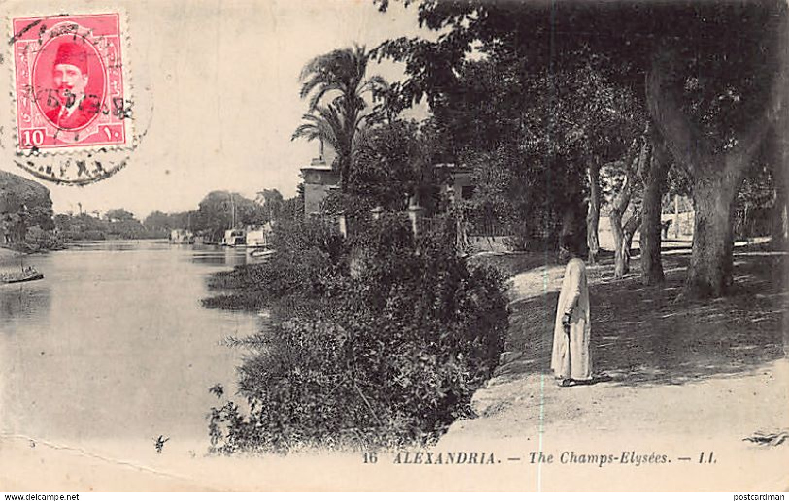 Egypt - ALEXANDRIA - The Champs-Elysées - Publ. L.L. 16 - Alexandrië