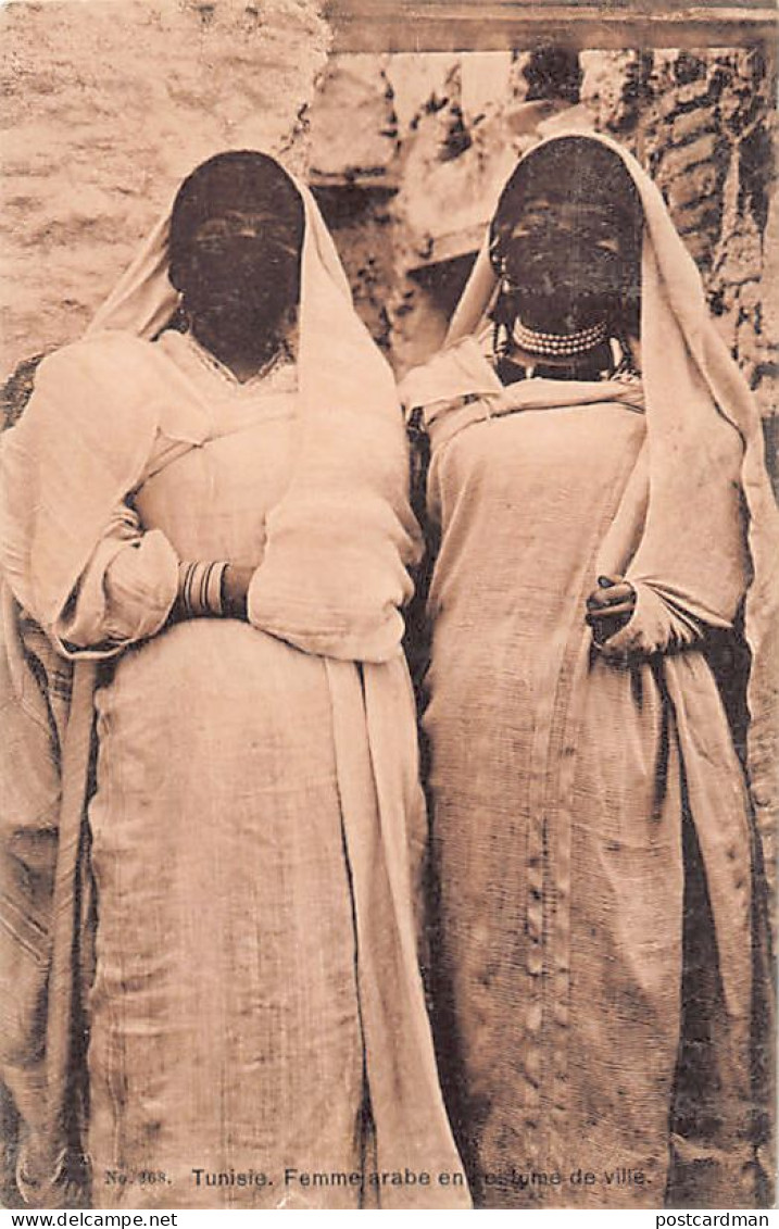 Tunisie - Femmes Arabes En Costume De Ville - Ed. Lehnert & Landrock 368 - Tunisie