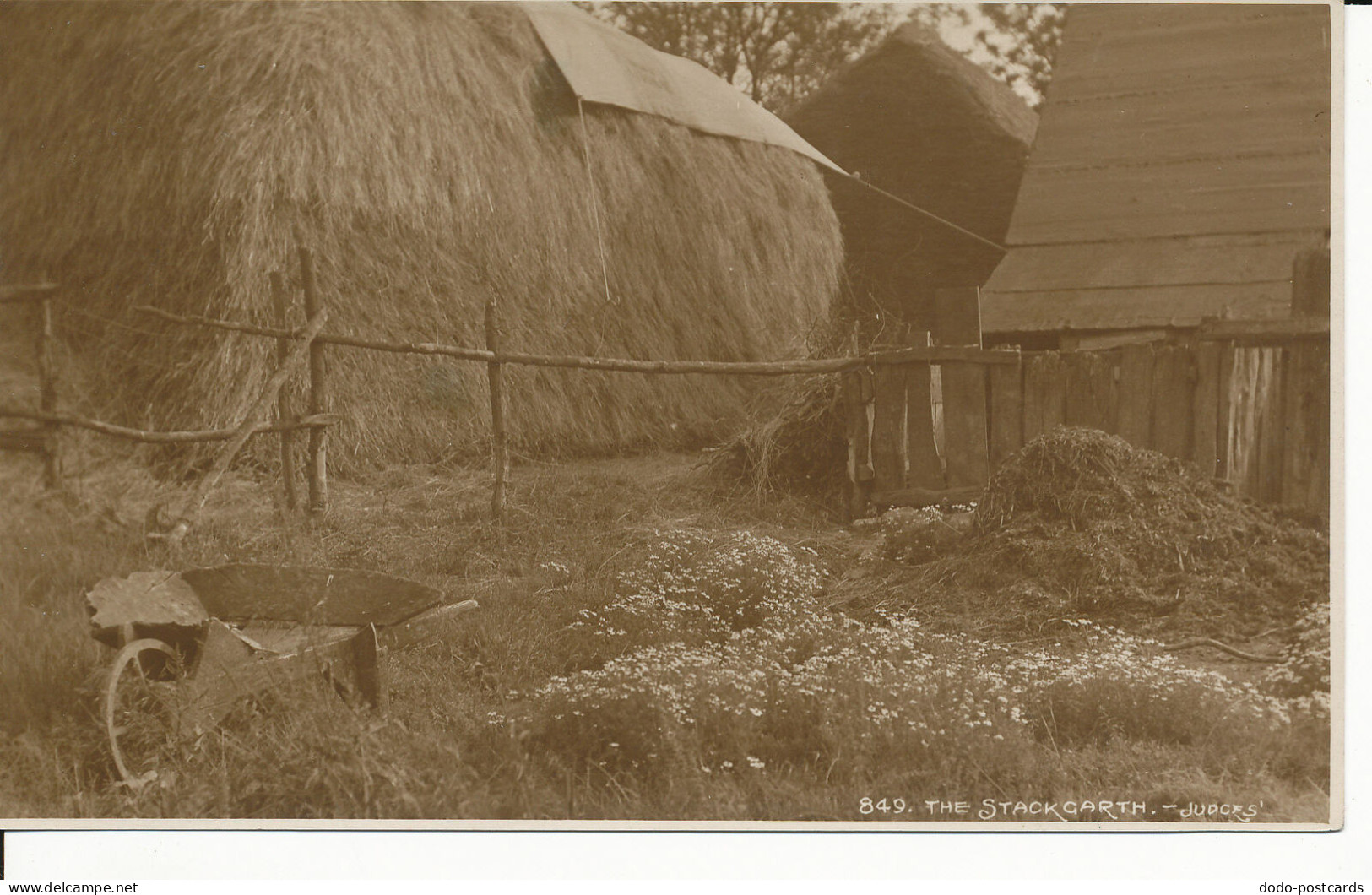 PC34461 The Stackgarth. Judges Ltd. No 849. RP - Wereld