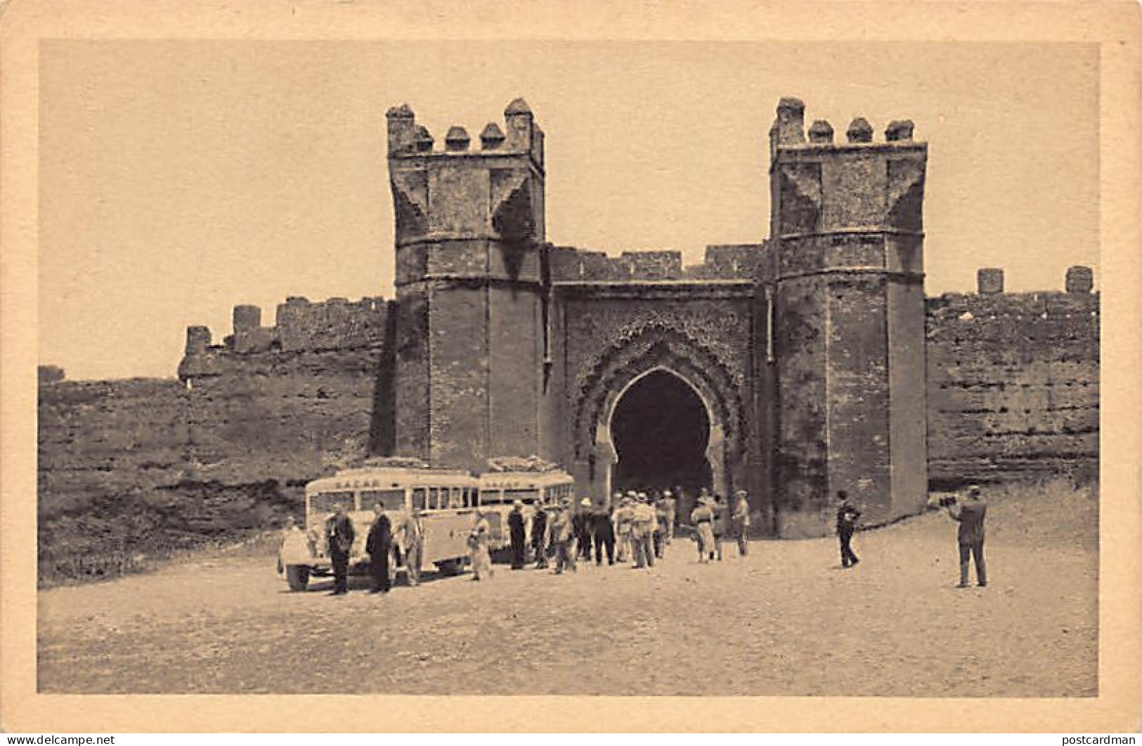 Maroc - CASABLANCA - Cars De Luxe De La SACAR - Ed. M. Gueugnon  - Casablanca