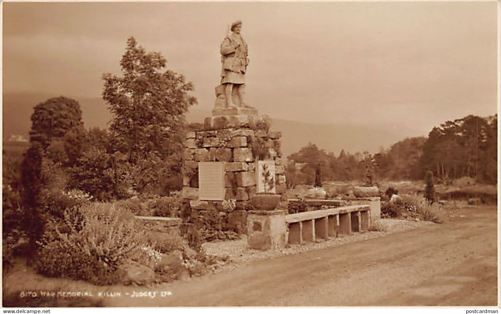 Scotland KILLIN War Memorial - Perthshire