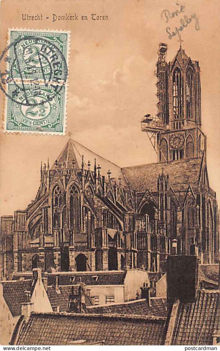 UTRECHT - Domkerk En Toren - Uitg. J.H. Schaefer 619 - Utrecht