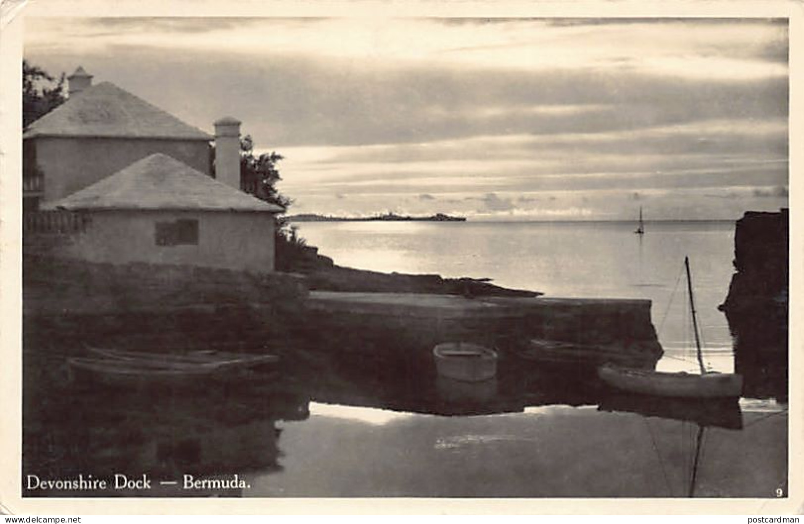 Bermuda - Devonshire Dock - Publ. W. Rutherford 9 - Bermuda