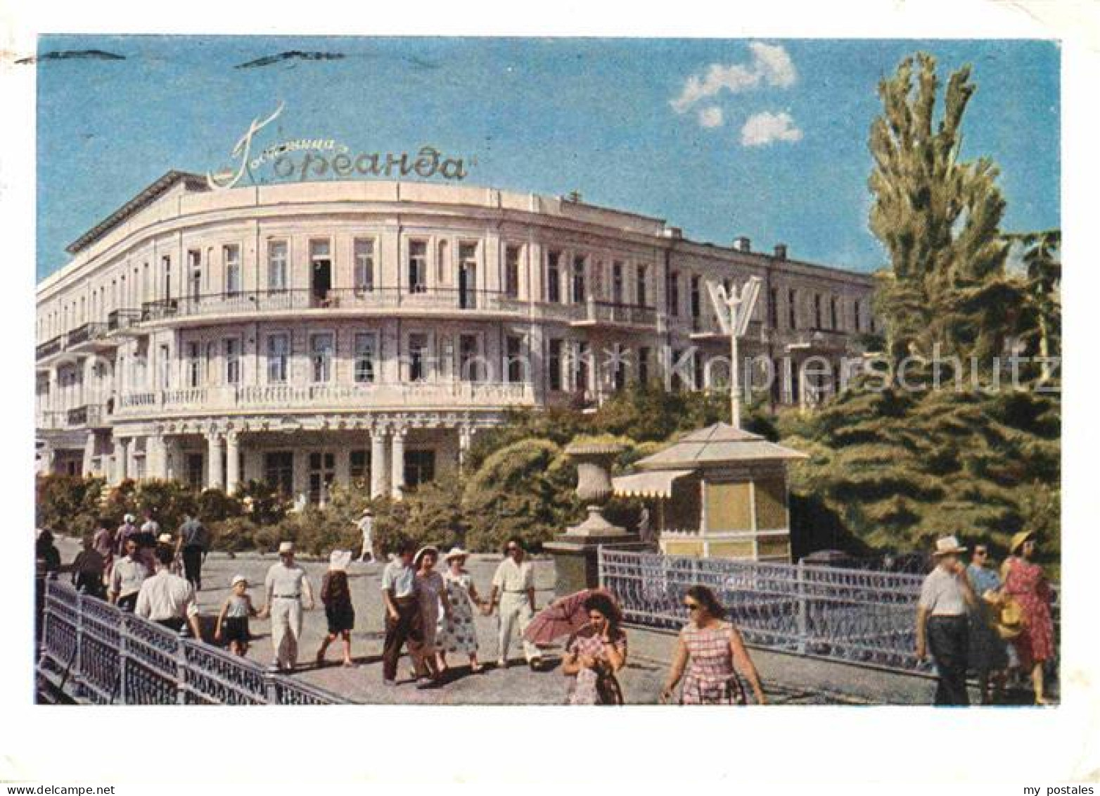 72877382 Jalta Yalta Krim Crimea Hotel Oreanda   - Ukraine
