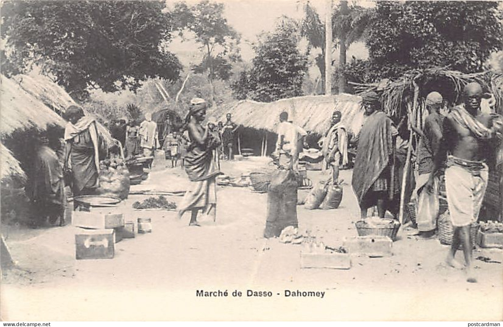 Bénin - Marché De Dasso - Ed. Inconnu  - Benín