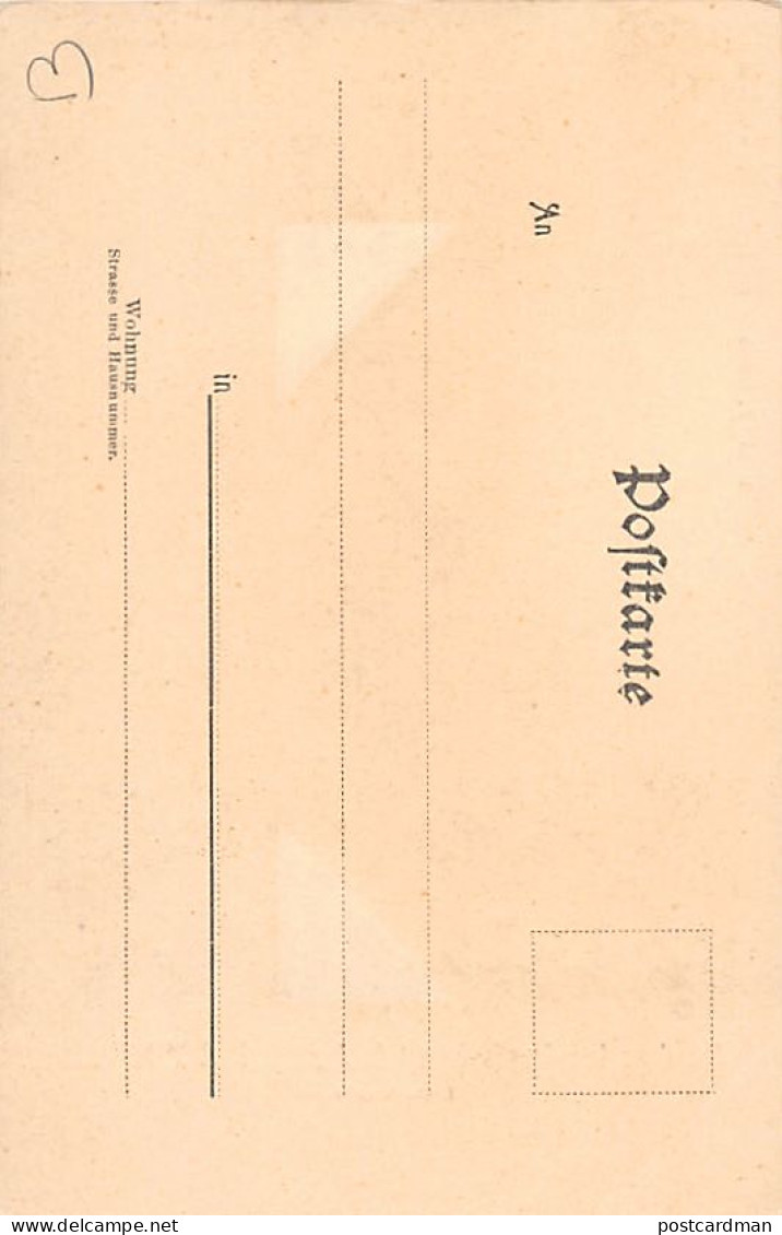 Amanvillers Amanweiler (57) Denkmal Garde-Grenadier-Regiment N°3 Königin Elisabeth Enthüllt 1900 - Ed. P. Müller Metz - Altri & Non Classificati
