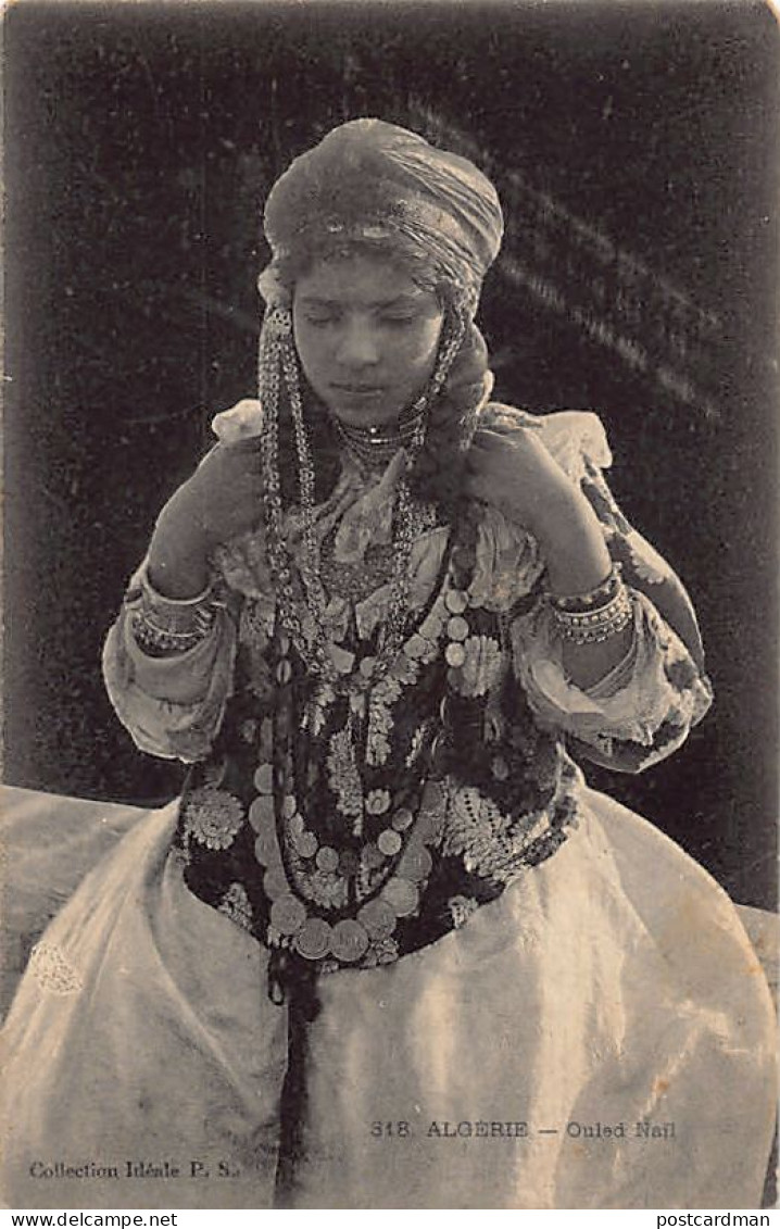 Algérie - Ouled-Naïl - Ed. Collection Idéale P.S. 318 - Frauen