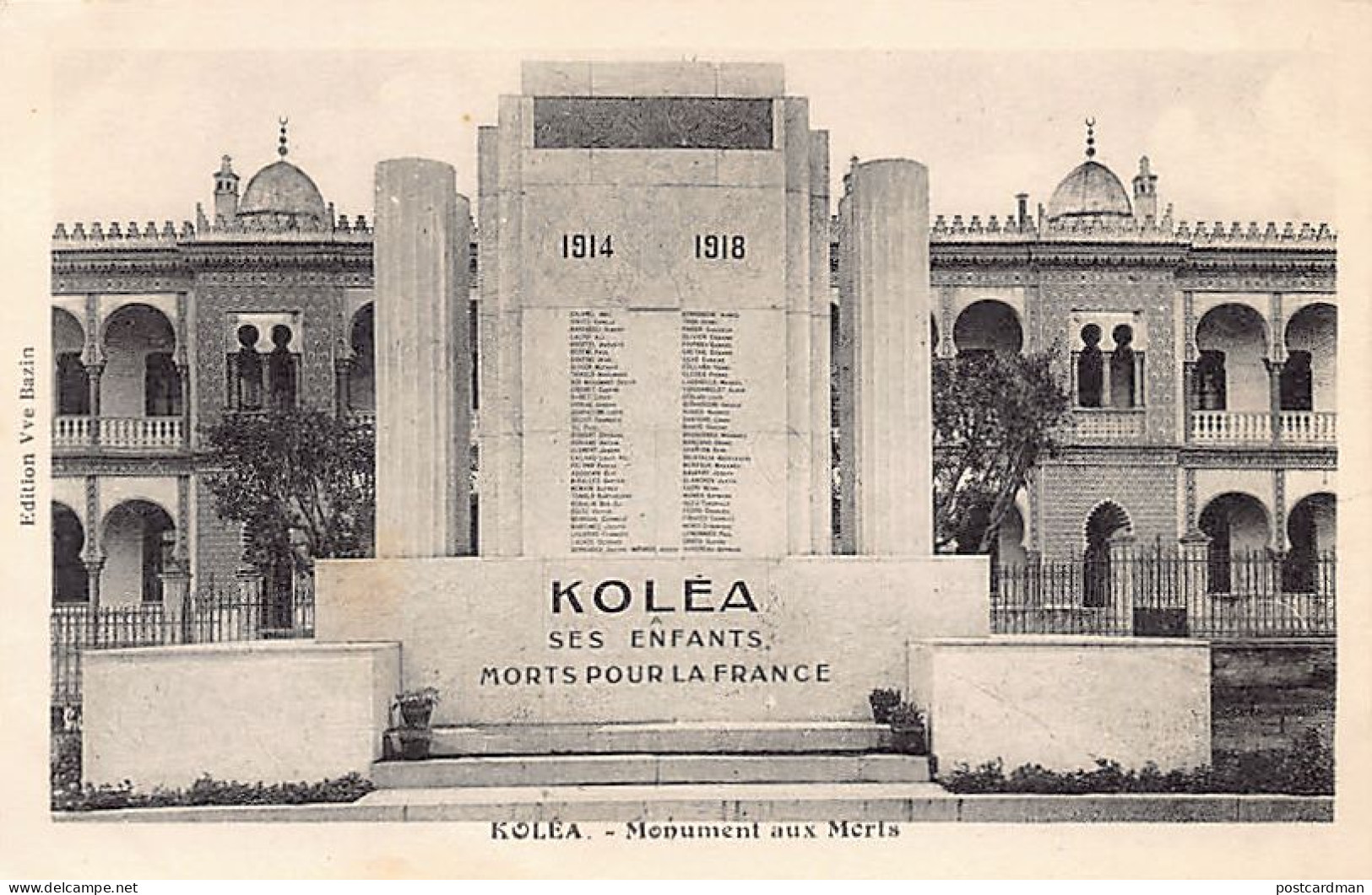 KOLEA - Monument Aux Morts - Sonstige & Ohne Zuordnung