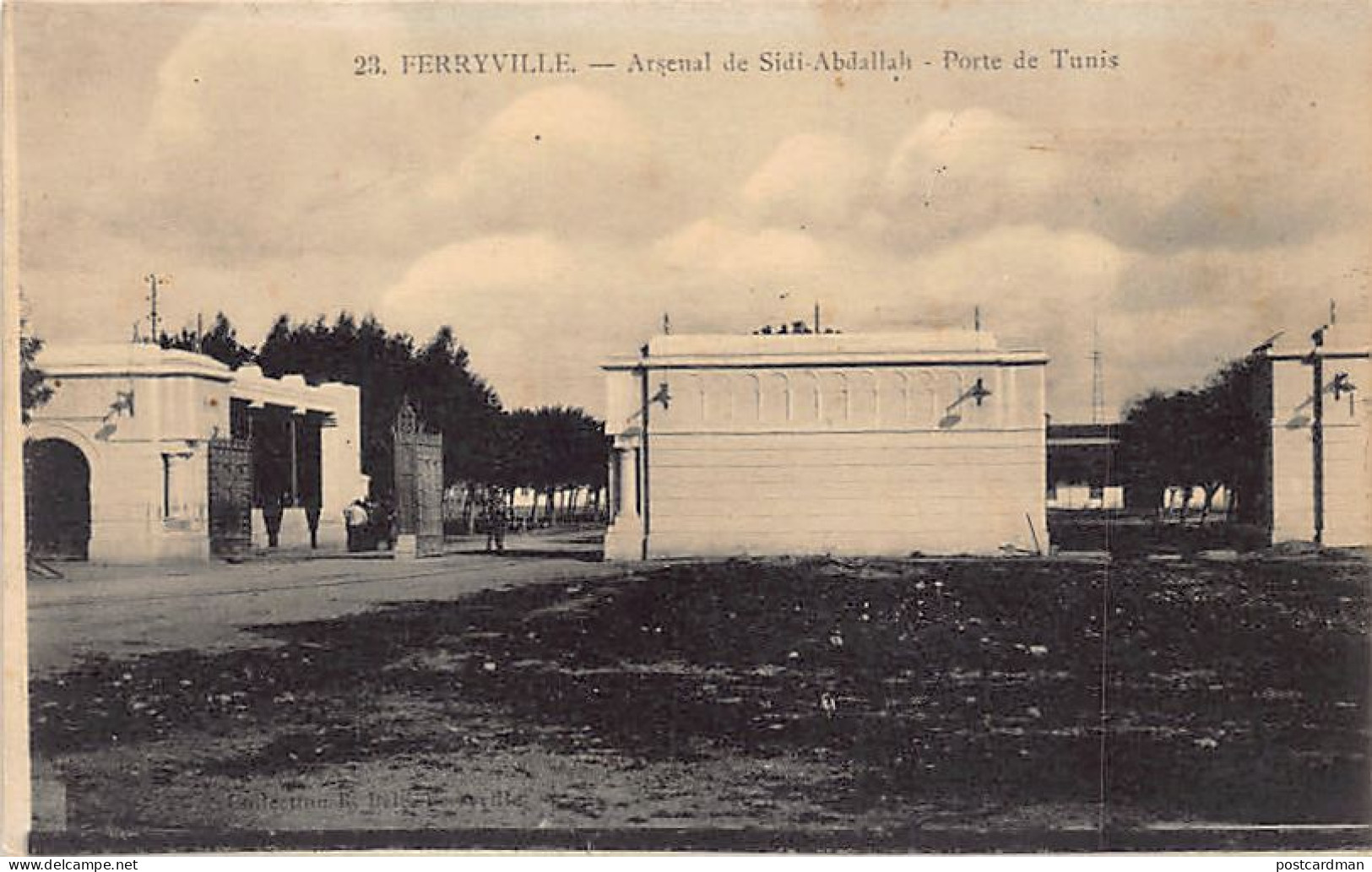Tunisie - FERRYVILLE - Arsenal De Sidi-Abdallah - Porte De Tunis - Ed. R. Bèle 23 - Tunisia