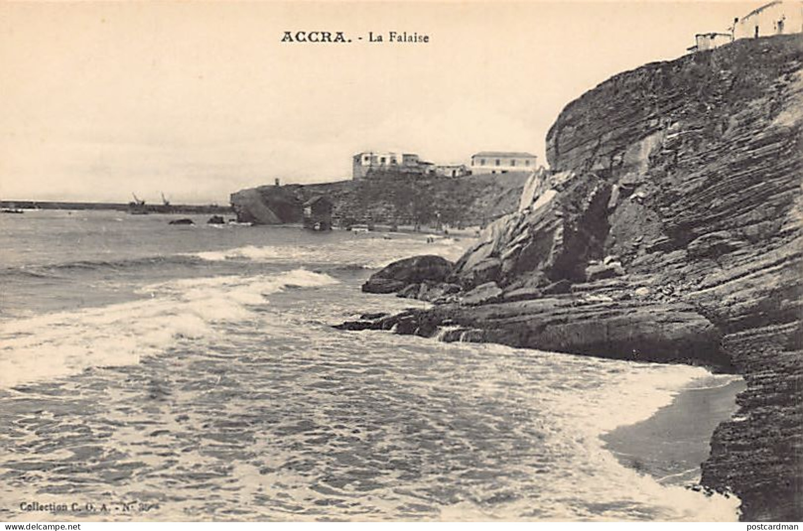 Ghana - ACCRA - The Cliff - Publ. C.O.A. 35 - Ghana - Gold Coast