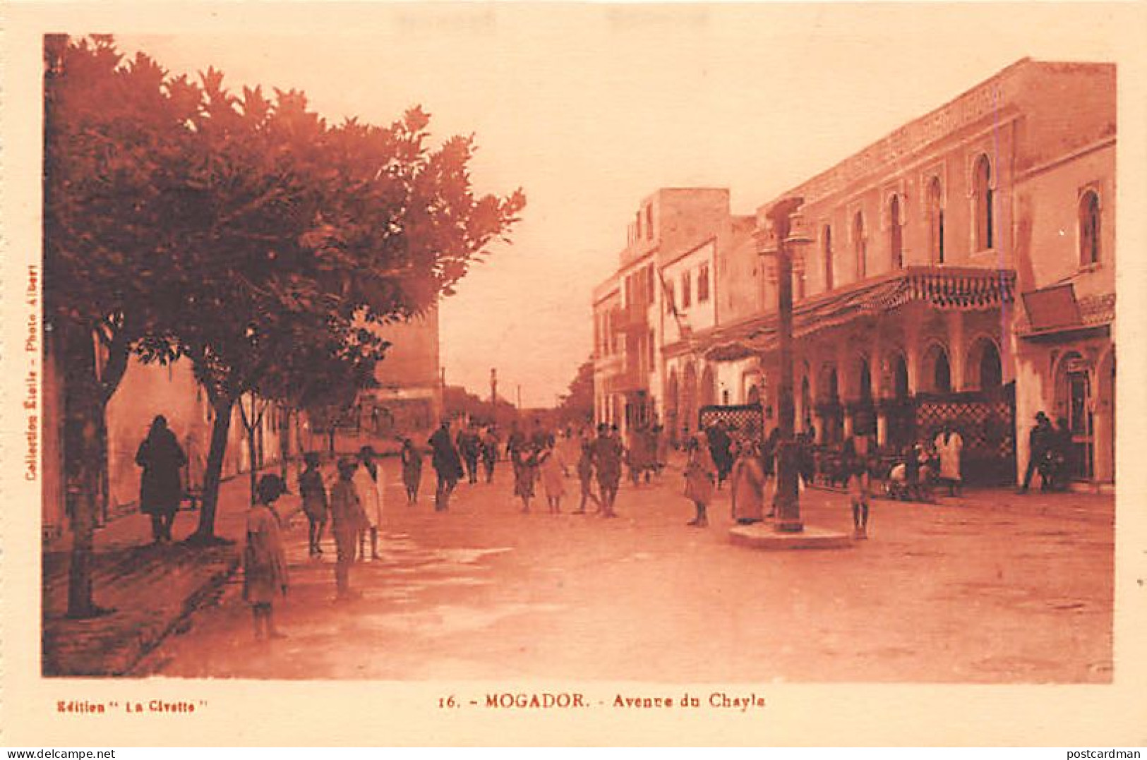 Maroc - MOGADOR Essaouira - Avenue Du Chayla - Ed. La Civette 16 - Other & Unclassified