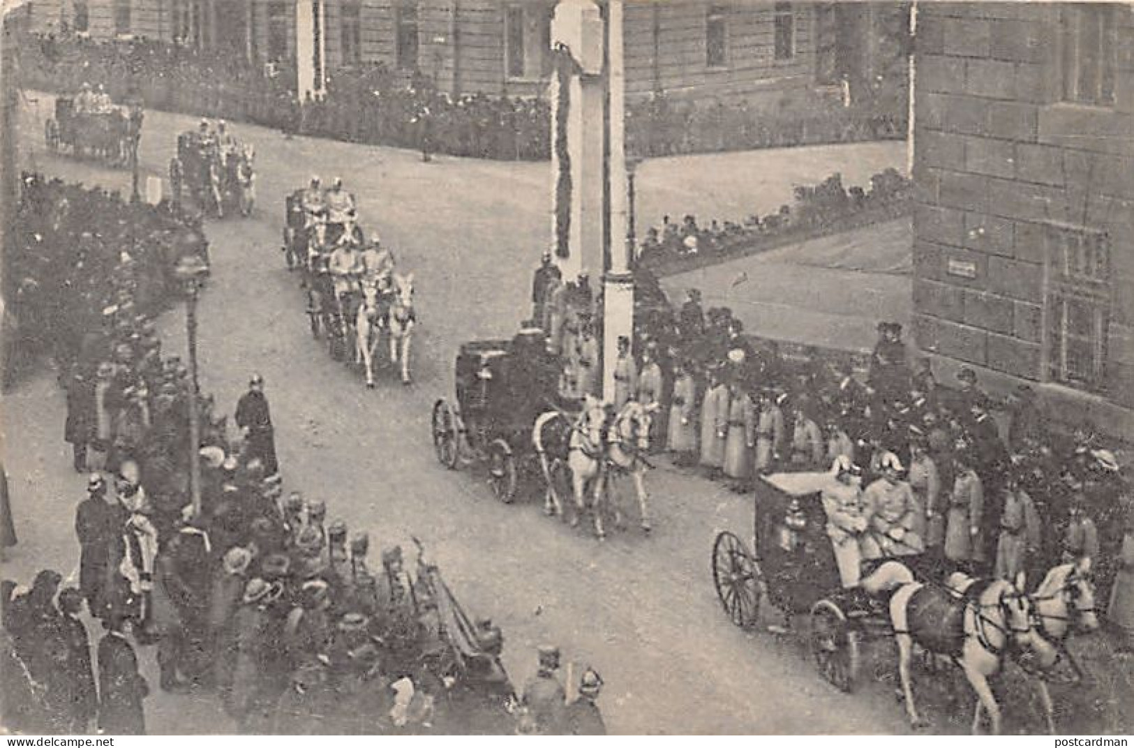 Hungary - BUDAPEST - Coronation Of Karoly IV (Charles I Of Austria) As King Of Hungary In 1916 - Ungheria