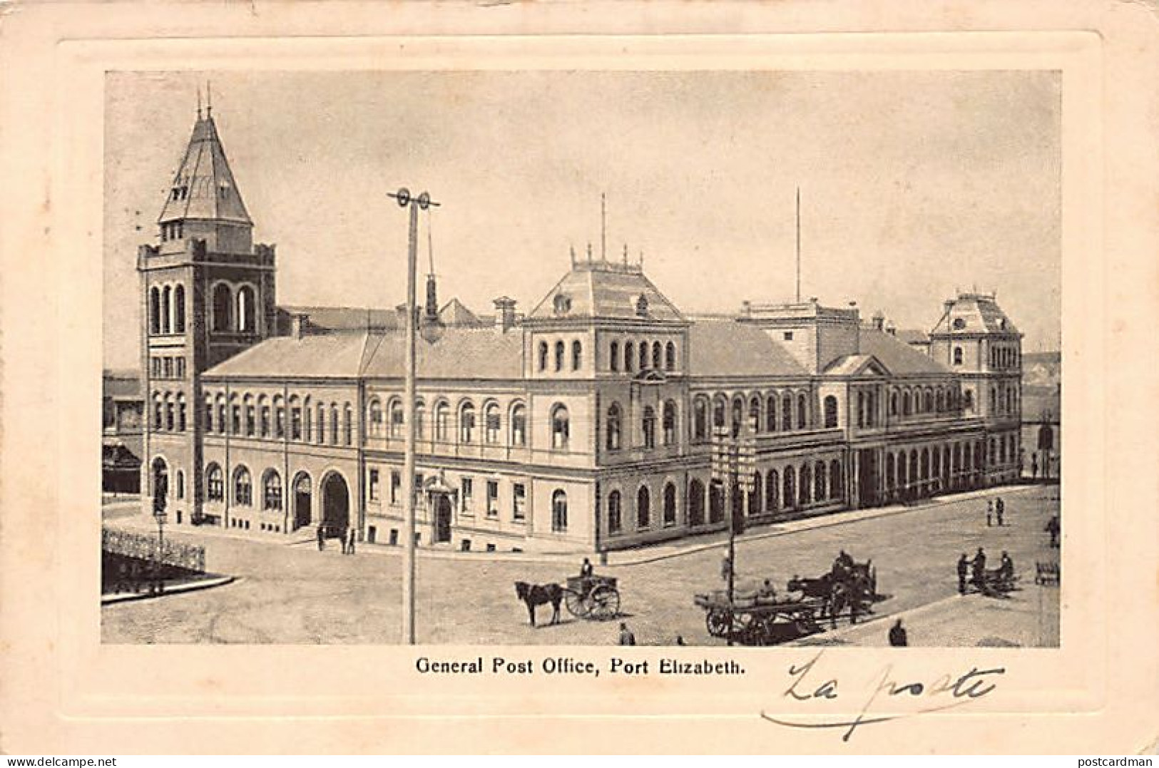 South Africa - PORT ELIZABETH - General Post Office - Publ. G. B. & Co.  - South Africa