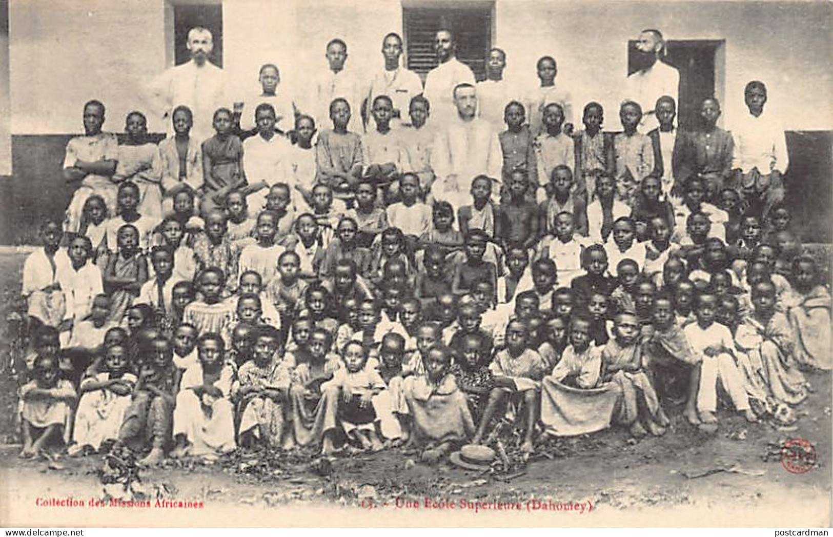 Bénin - Une école Supérieure - Ed. Missions Africaines 13 - Benín