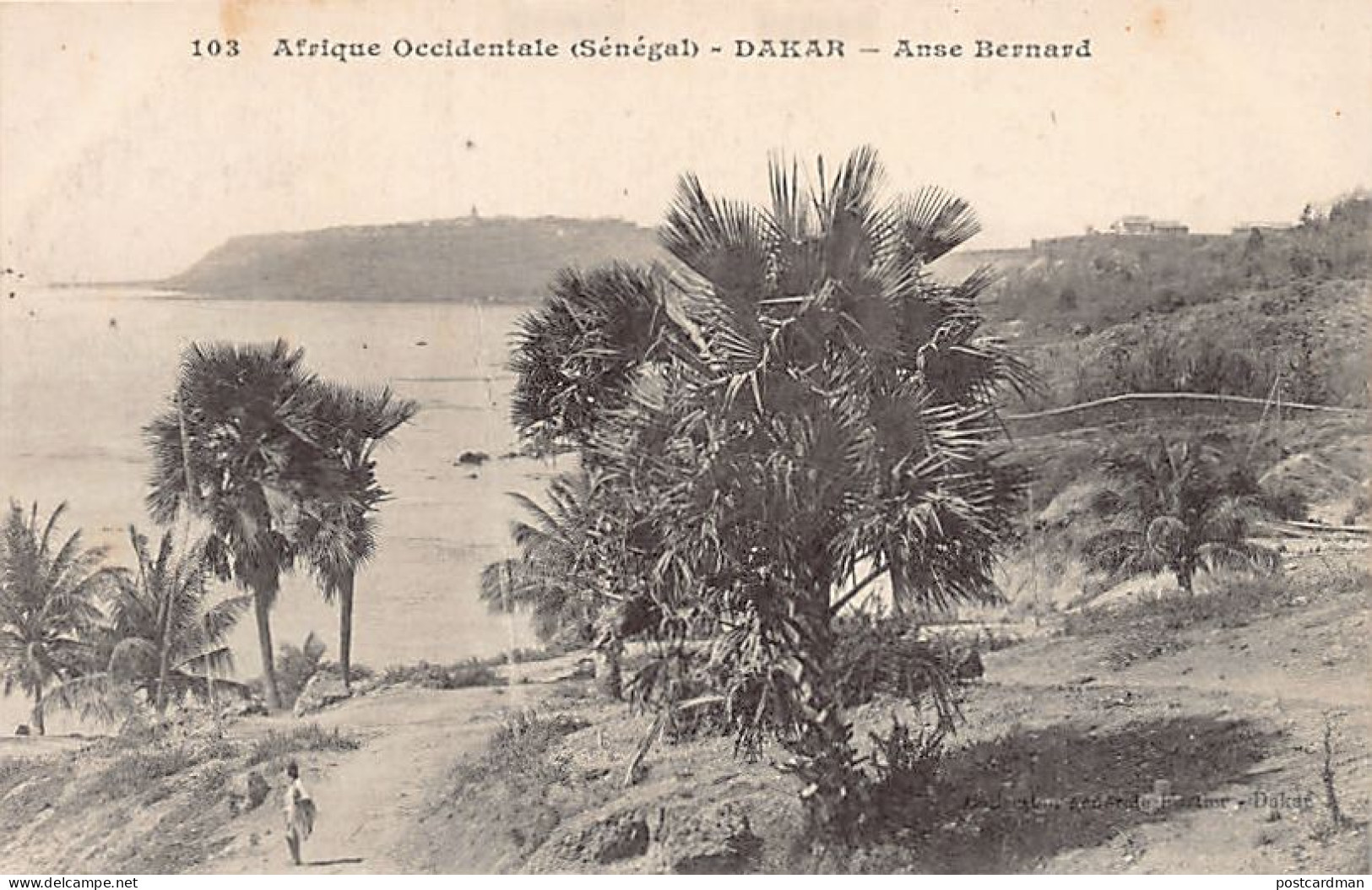 Sénégal - DAKAR - Anse Bertrand - Ed. Fortier 103 - Senegal