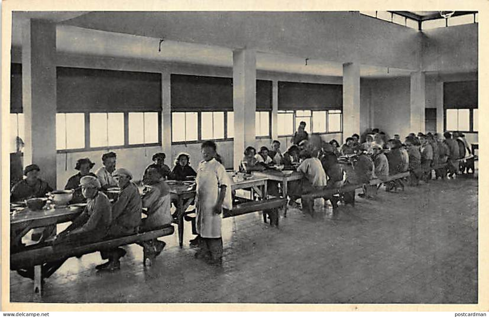 Israel - AIN HAROD - Communal Dining Hall - Publ. Pinhassovitz 132. - Israel