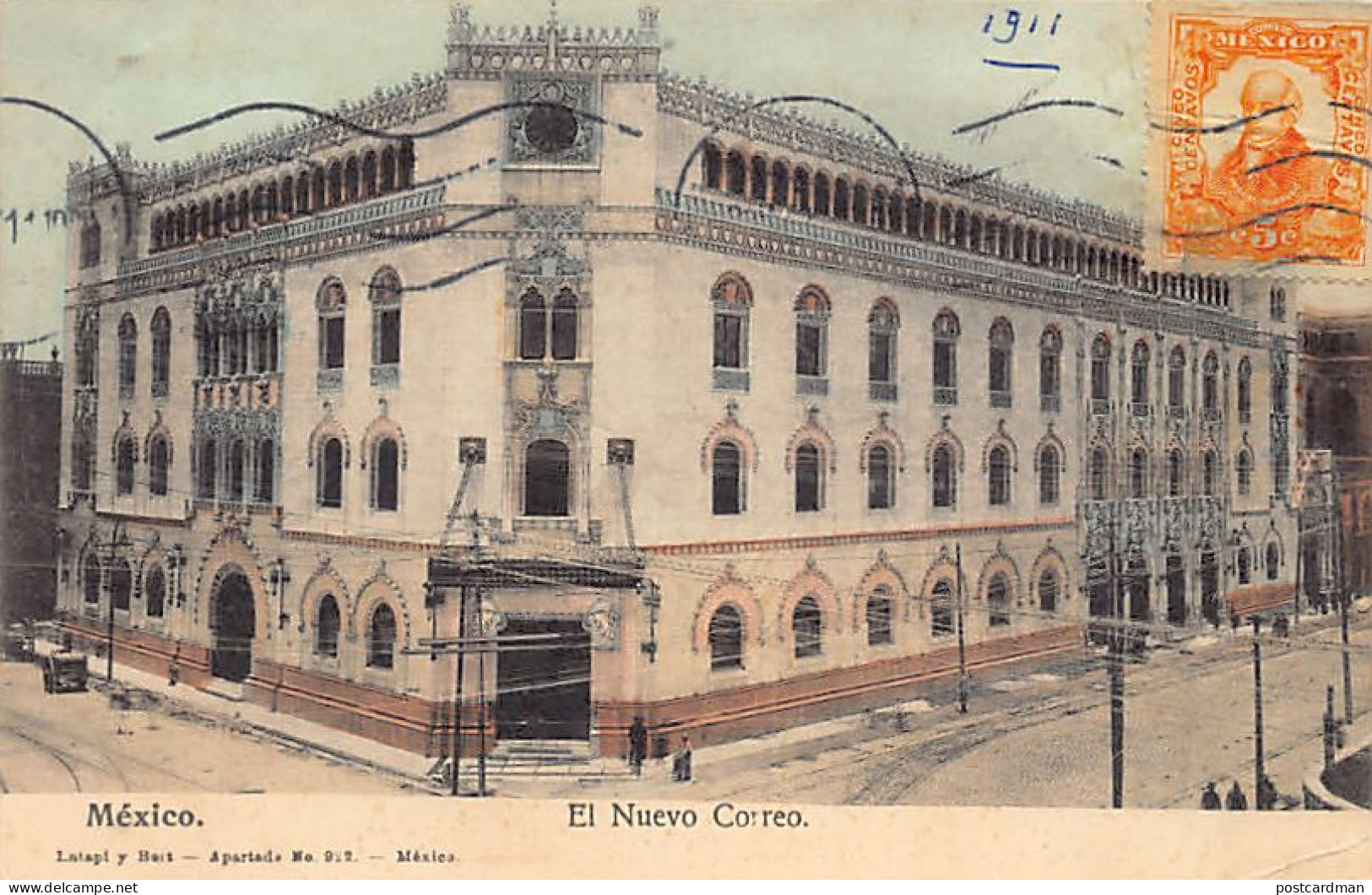 CIUDAD DE MÉXICO - El Nuevo Correo - Ed. Latapi Y Bert  - Mexiko