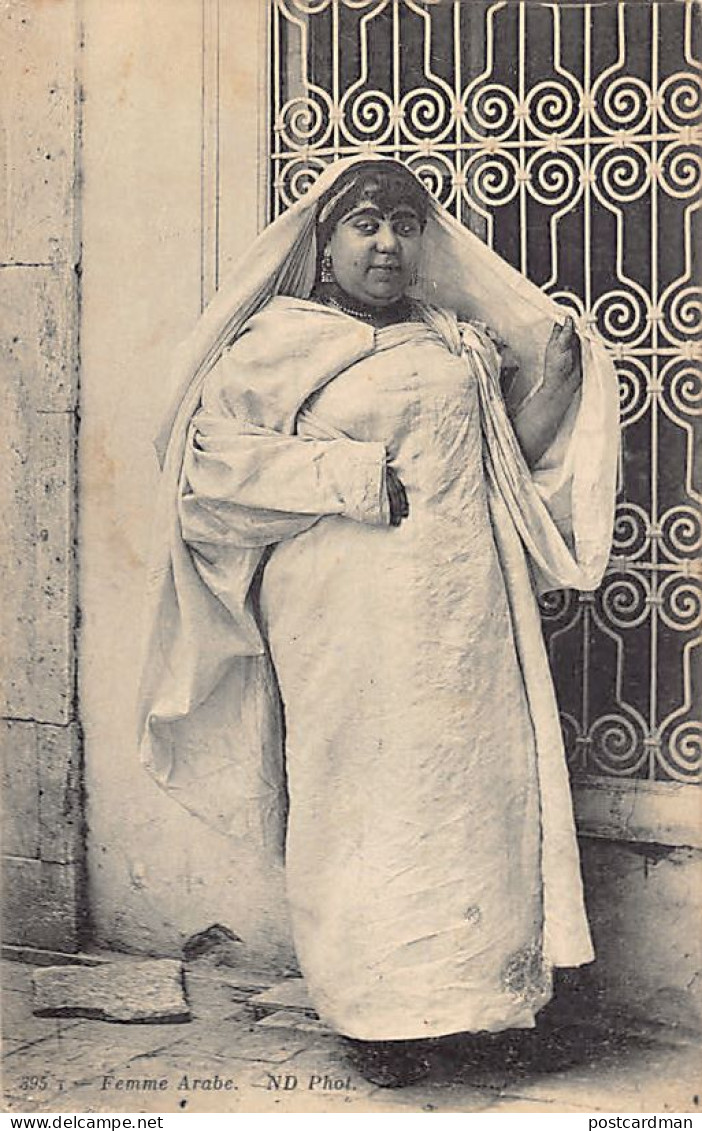 Tunisie - Femme Arabe - Ed. Neurdein ND Phot. 395T - Tunisia