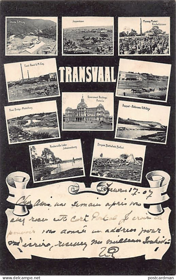 South Africa - TRANSVAAL - The Mines - Publ. Sallo Epstein & Co.  - Sud Africa