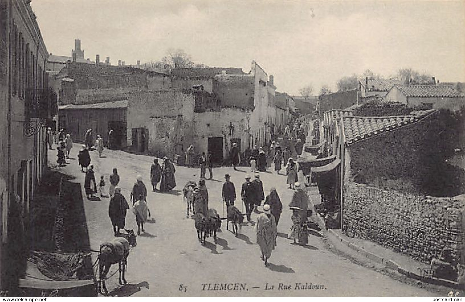 TLEMCEN - La Rue Kaldoun - Tlemcen