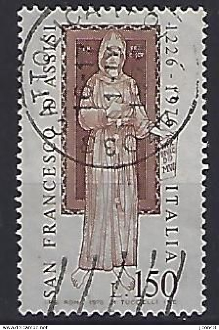 Italy 1976  Hi. Franz Von Assisi  (o) Mi.1540 - 1971-80: Used