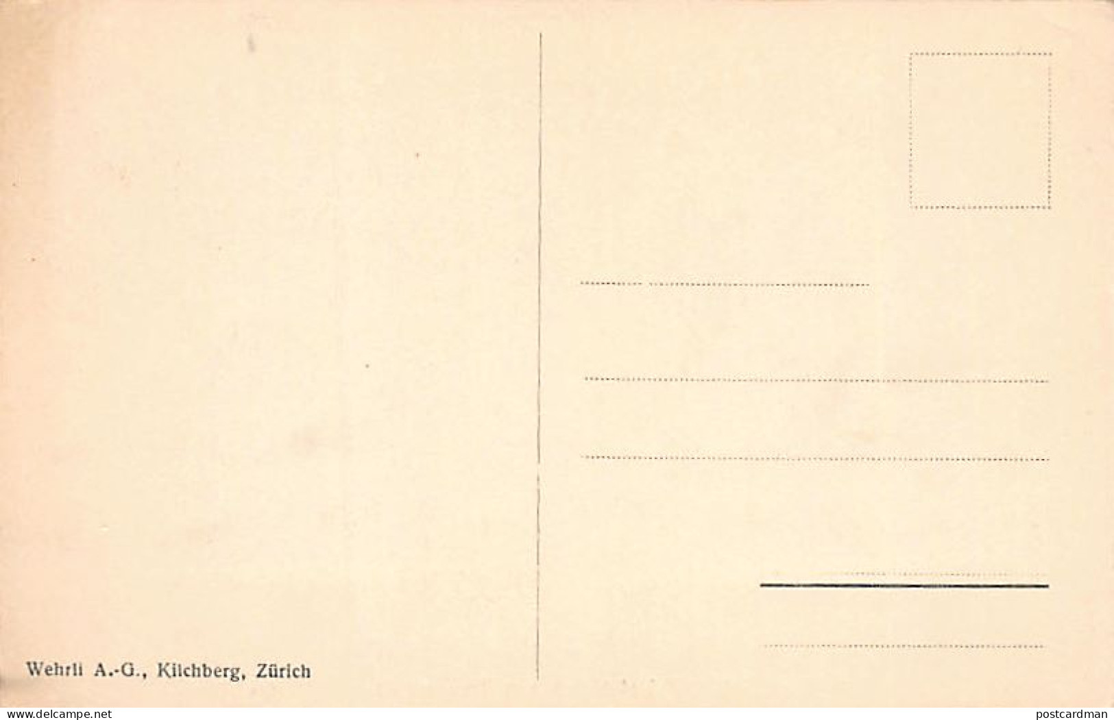 LEISSIGEN (BE) Am Thunersee - Verlag Wehrli 22167 - Leissigen