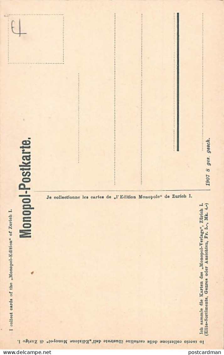 Salève (74) Chemin De Fer Du Salève Et Château De Monnetier - Ed. Monopol 13006 - Andere & Zonder Classificatie