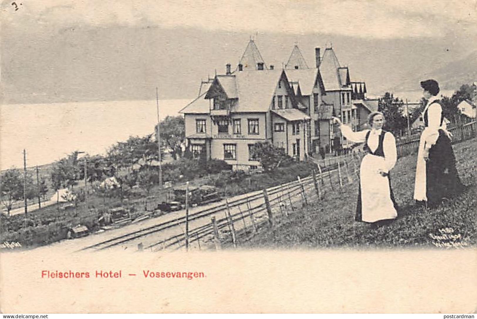 Norway - VOSSEVANGEN - Fleischers Hotel - Publ. Unknown  - Noruega