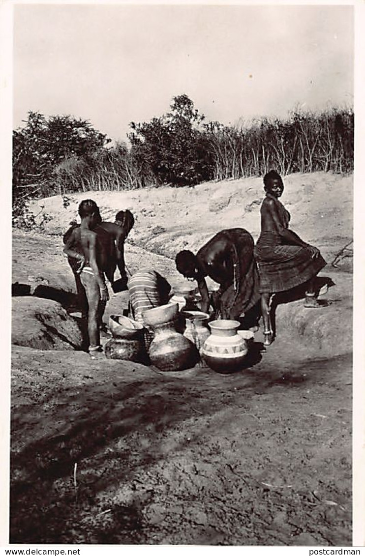 Niger - NIAMEY - Femmes Au Puits - Ed. J. L. Fontanon 2 - Níger