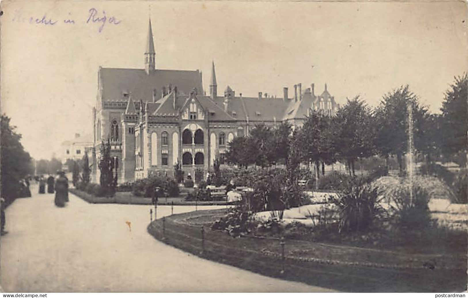 Latvia - RIGA - Church - REAL PHOTO - Publ. Unknown  - Lettonie