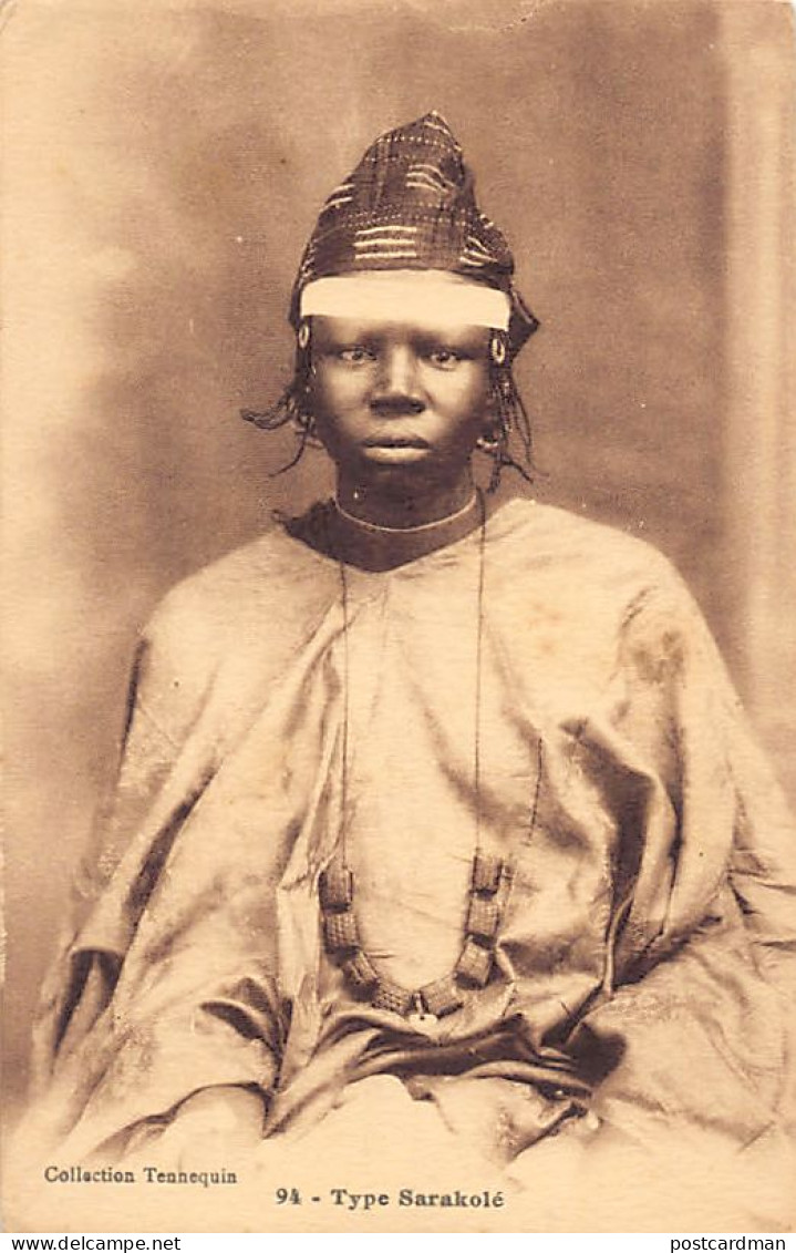 Sénégal - Type De Femme Sarakolé - Ed. Tennequin 94 - Sénégal
