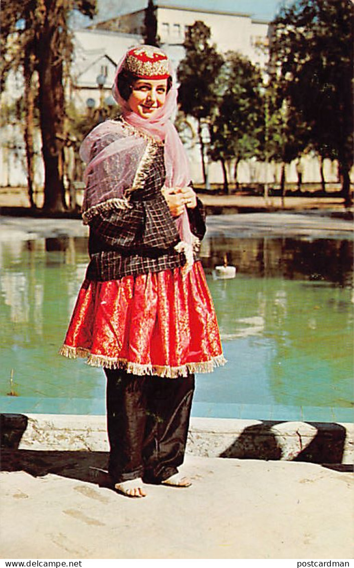 IRAN - Caspian Native Dress - Publ. Soleiman Meftah  - Irán