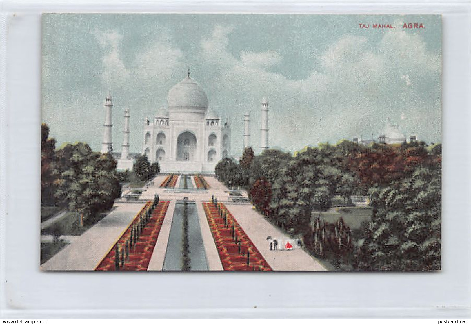 India - AGRA - Taj Mahal - Publ. Unknown  - Inde