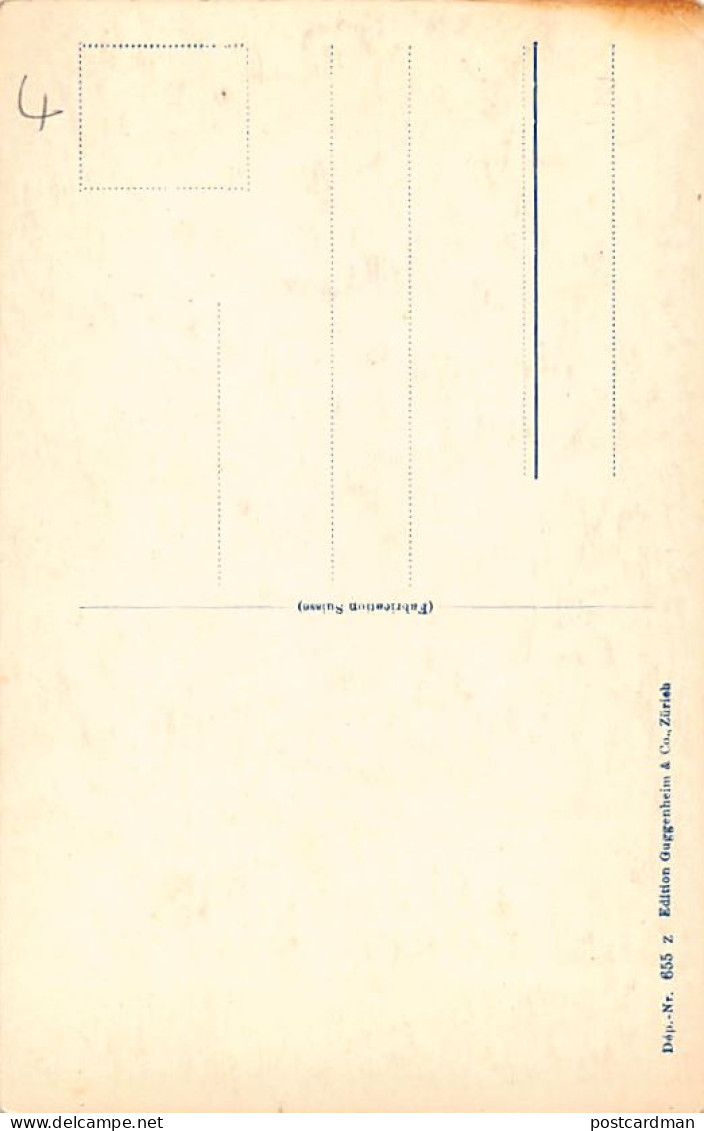 Lötschentalrinnen (VS) - Verlag Guggenheim 655 - Autres & Non Classés