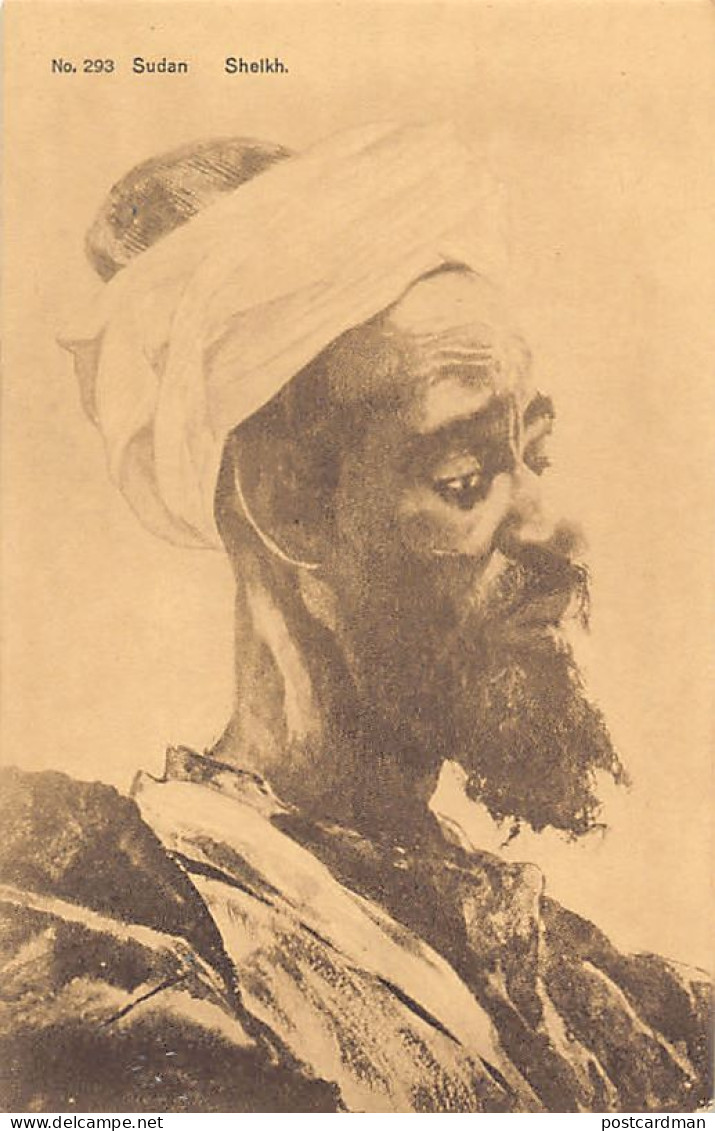 Sudan - Sheikh - Publ. Sarrafian Bros. 293 - Soudan