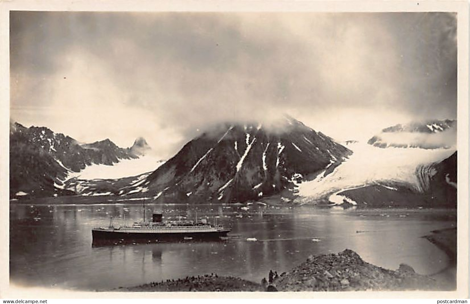 Norway - MAGDALENA BAY Svalbard - Paquebot Lafayette On The North Shore - Publ. La Cigogne 64 - Norwegen