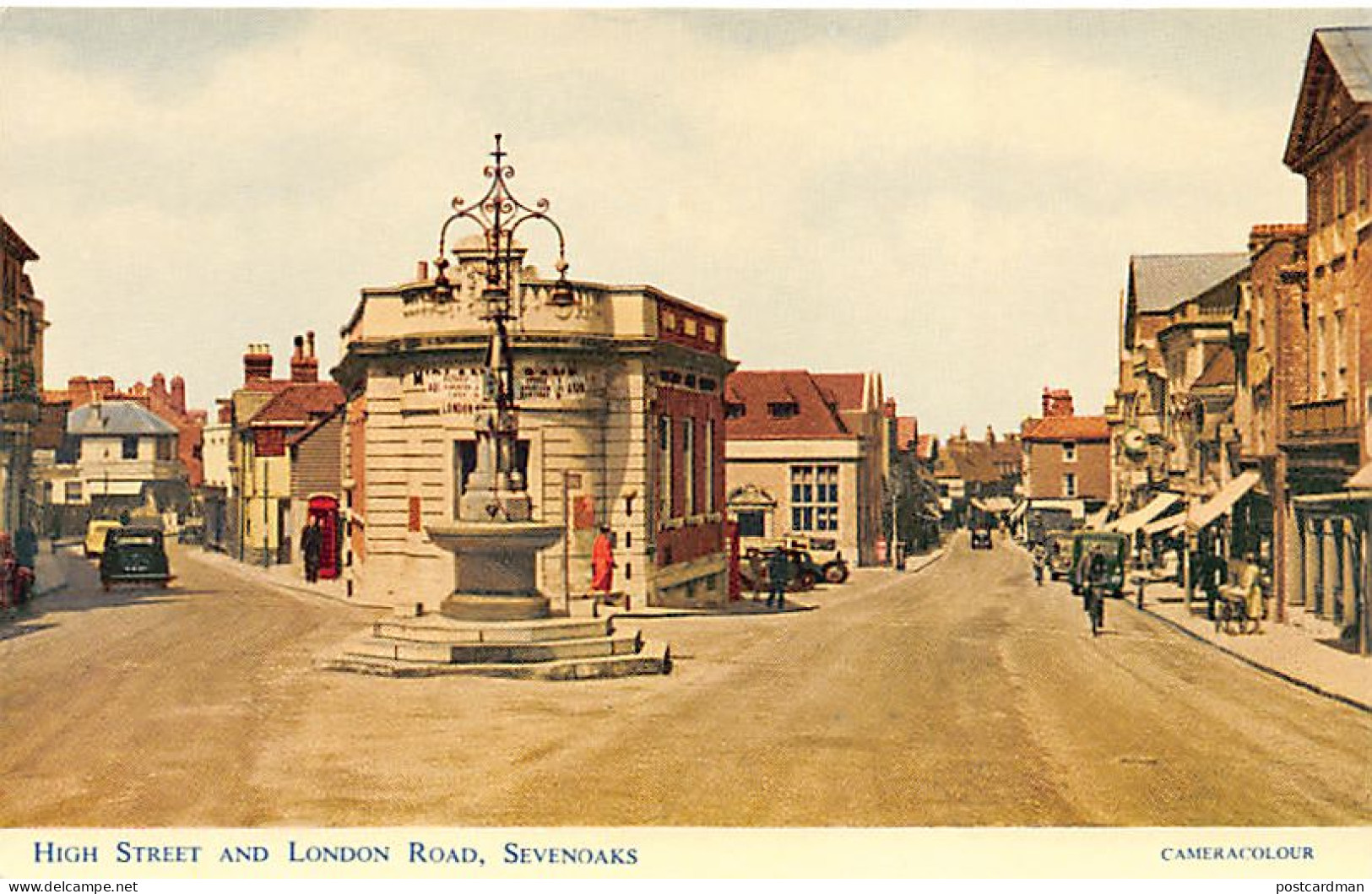 England - Kent - SEVENOAKS High Street And London Road - Other & Unclassified