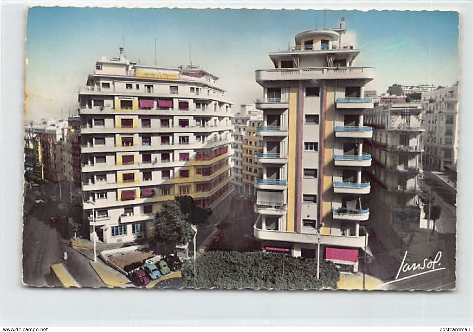 Algérie - ALGER - Rue Michelet Vers Le Parc De Galand - Ed. Gallice Et Cie 301 - Alger