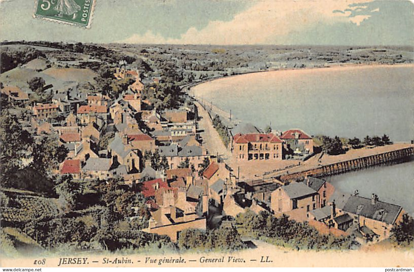 JERSEY - St. Aubin - General View - Publ. LL Levy 108 - Other & Unclassified