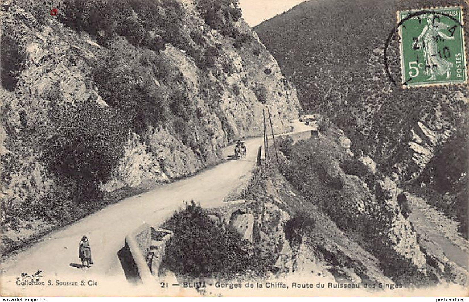 Gorges De La Chiffa - Route Du Ruisseau Des Singes - Other & Unclassified